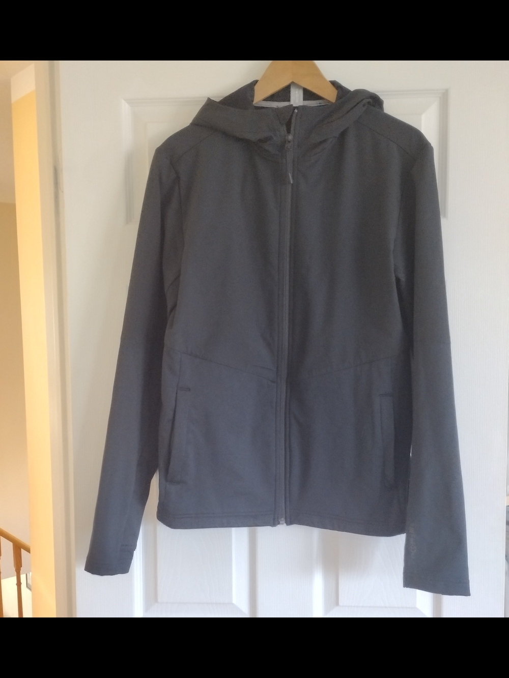 Black FiiO Hooded Zip-Up Jacket